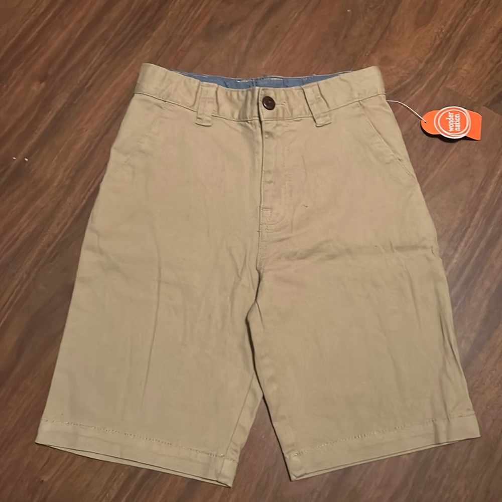 Wonder Nation Khaki Shorts